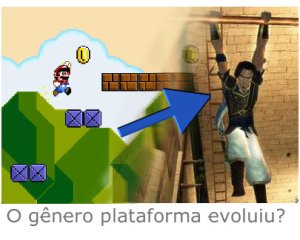 O gênero plataforma evoluiu?