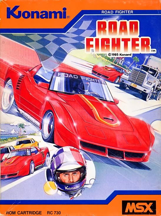 Road Fighter (MSX) | Cosmic Effect - Videogames Ontem e Hoje