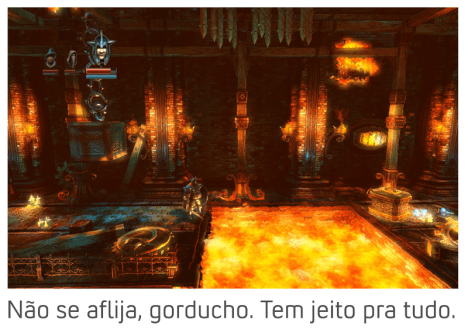 Mago cria um triângulo no ar, ladra usa gancho no triângulo... ops!