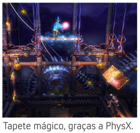 Trine é um daqueles em que qualquer screenshot é lindo.