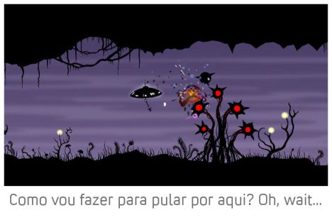 Uma seção de "plataforma"