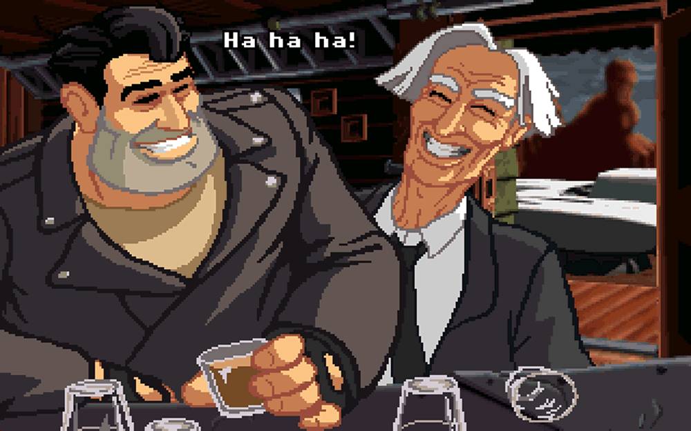 Full Throttle (PC) | Cosmic Effect - Videogames Ontem e Hoje