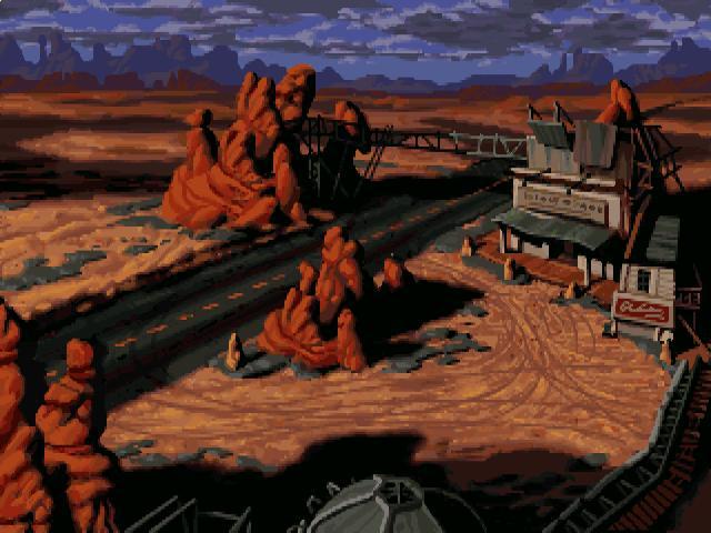 Full Throttle (PC) | Cosmic Effect - Videogames Ontem e Hoje