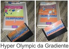 Hyper Olympic 1 & 2 (MSX) | Cosmic Effect - Videogames Ontem e Hoje