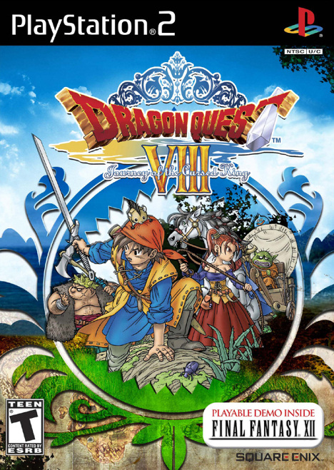 Dragon Quest VIII (PS2) | Cosmic Effect - Videogames Ontem e Hoje