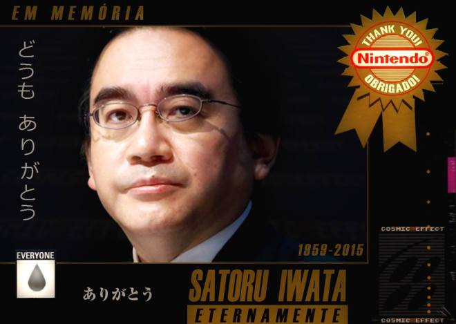 Satoru Iwata Eternamente